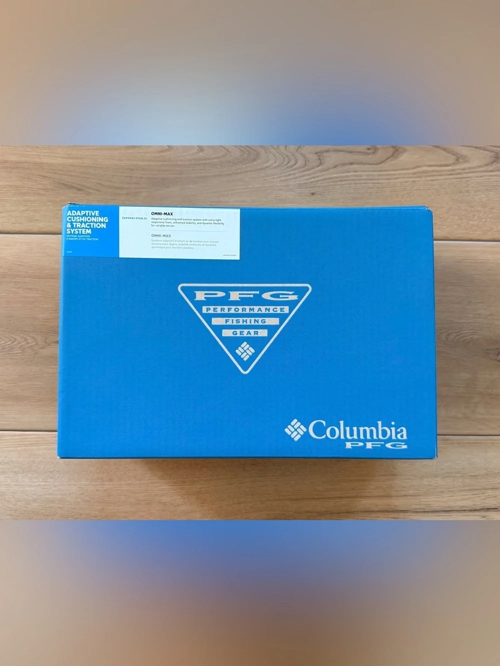 NWT Columbia Castback PFG Shoe Nocturnal/Dusty Orange Size 8.5